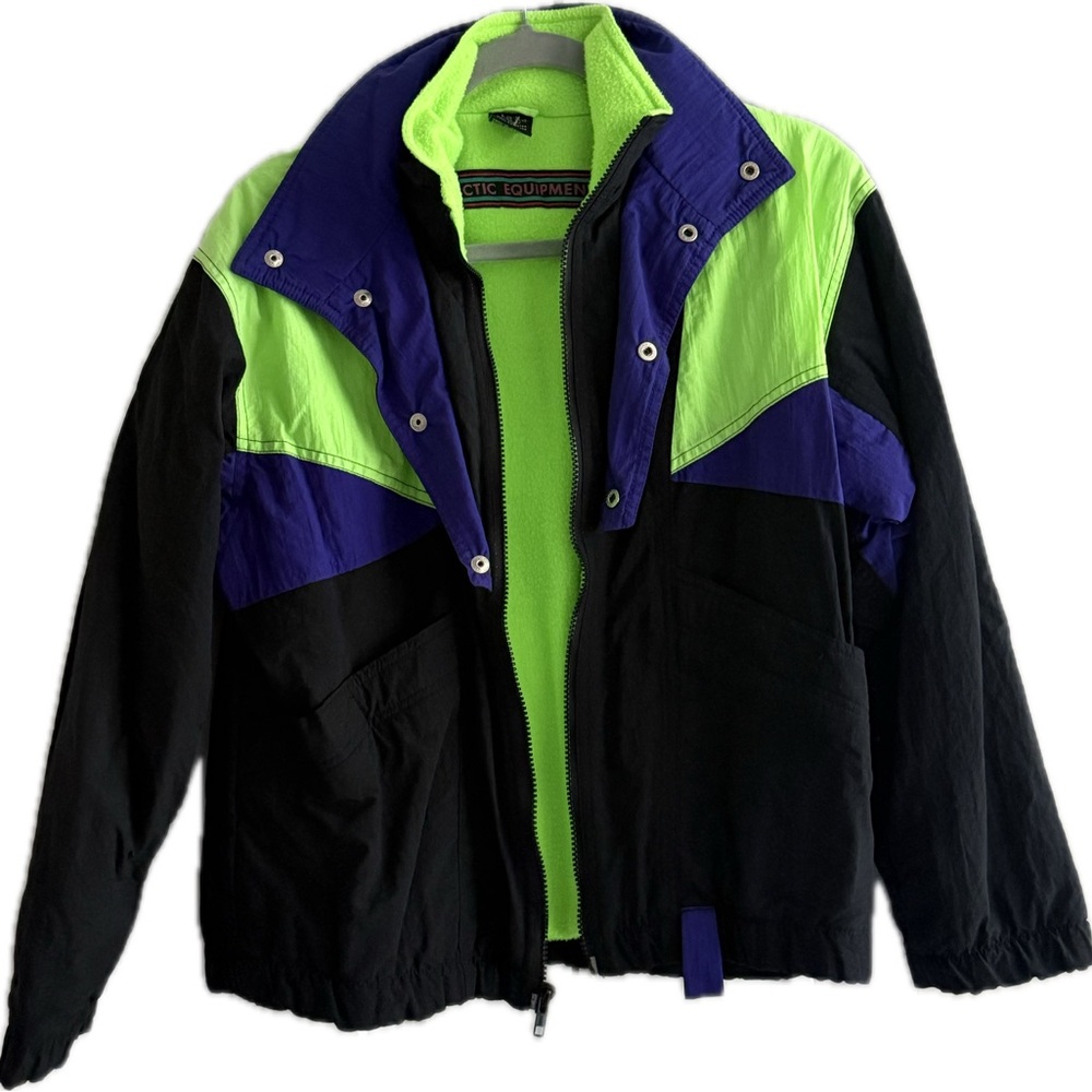 Vintage arctic insulated jacket Small